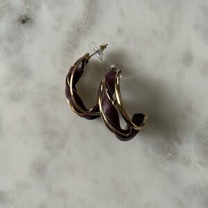 NWOT express earrings